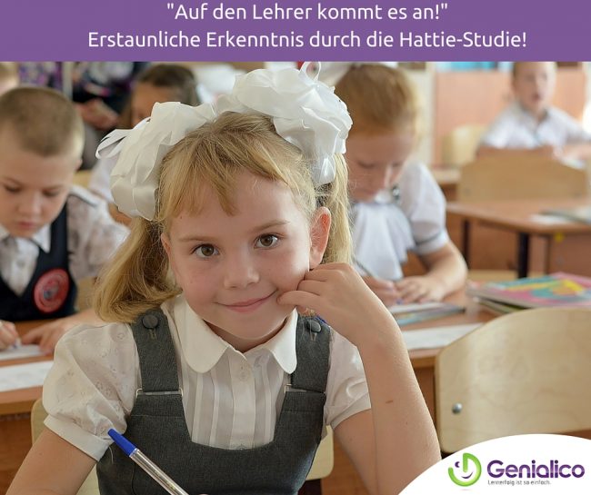 Lehrer, Schule, Schüler, Studie, Hattie